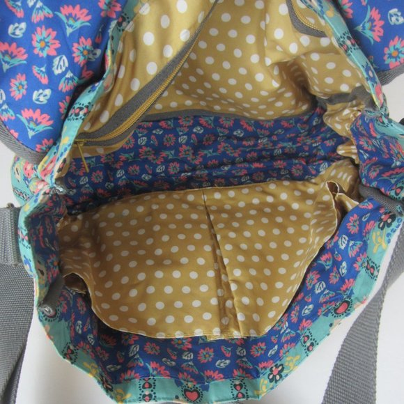 Matilda Jane Folklore Messenger Diaper Bag - Picture 6 of 7